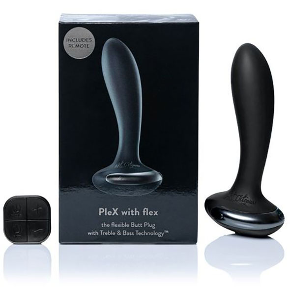 Hot Octopuss Plex Review: Big, Black, Dual-Motor Anal Fun!