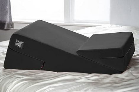 Liberator Sex Position Ramp In Bed