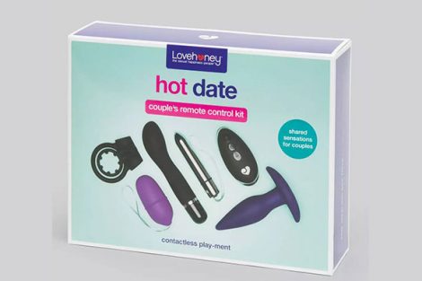 Lovehoney Hot Date Kit Sex Toys For Couples