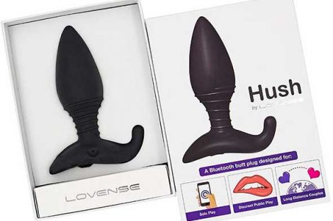 Lovense Hush Butt Plug