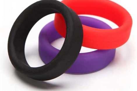 Tantus Silicone C-Ring Colors