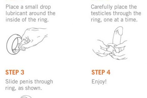 Tantus Silicone C-Ring How To Use