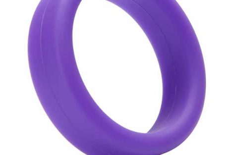 Tantus Silicone C-Ring Purple