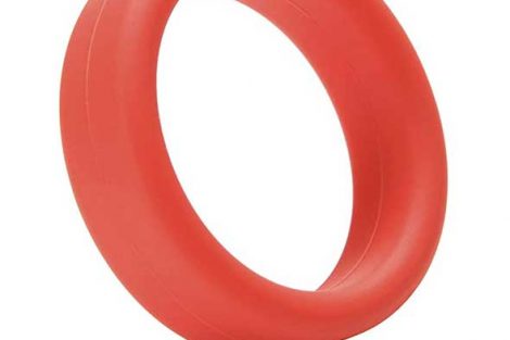 Tantus Silicone C-Ring Red