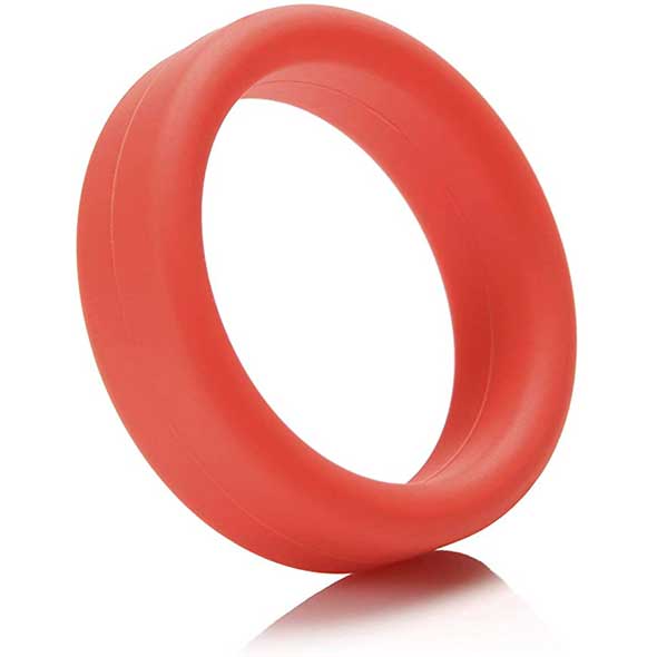 Tantus Adult Toys Super Soft C-Rings - Silicone Satin Finish Penis Ring,  Ultra-Premium Male Sex