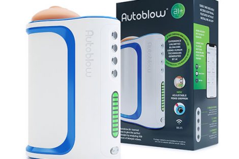 Autoblow AI Plus With Box