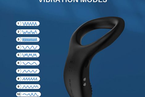 Lovense Diamo Vibration Modes