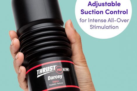 Thrust Pro Ultra Darcey Suction Control