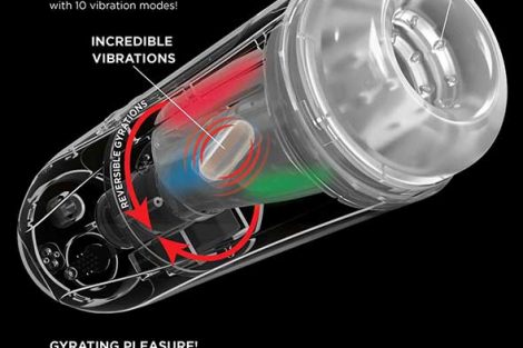 Ultimate Milker 2 Vibration Modes