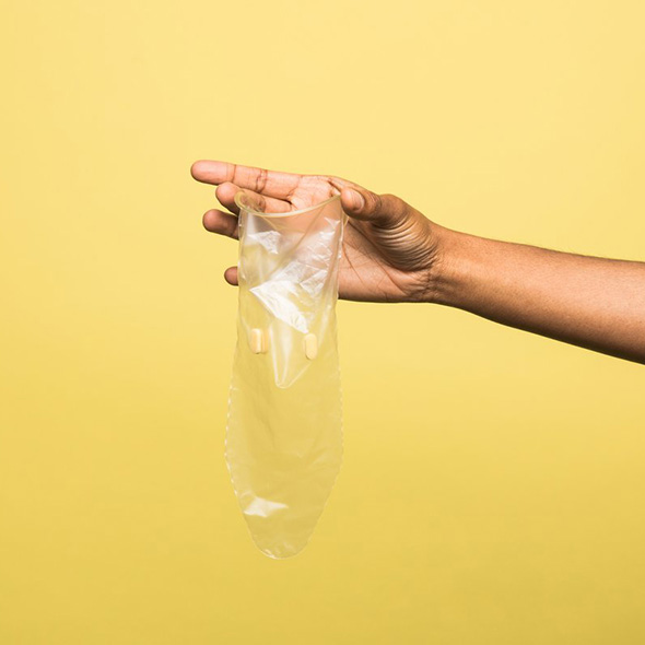 How To Put On A Female Condom?